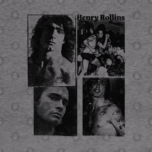 Henry Rollins - 80s Vintage by idontwannawait